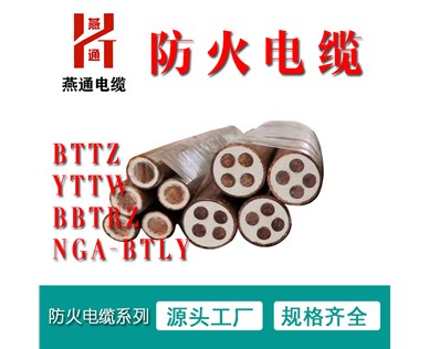 YTTW矿物电缆是什么电缆？